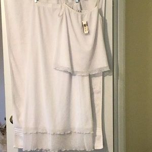 NEW Skirt with matching camisole